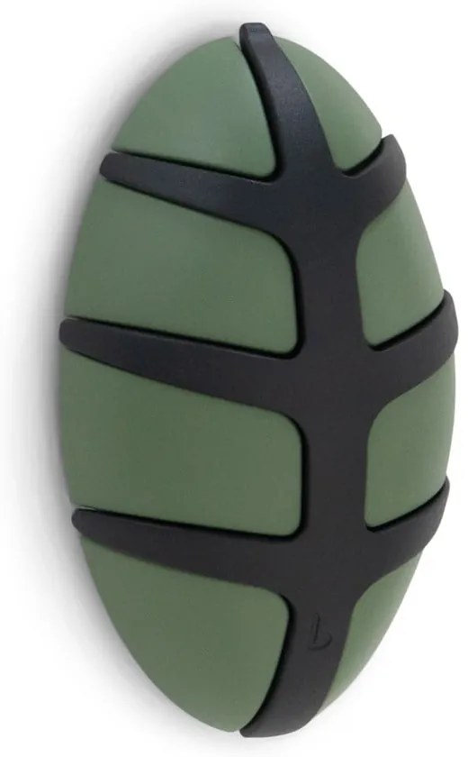 Ciemnozielony haczyk ścienny Bug – Spinder Design