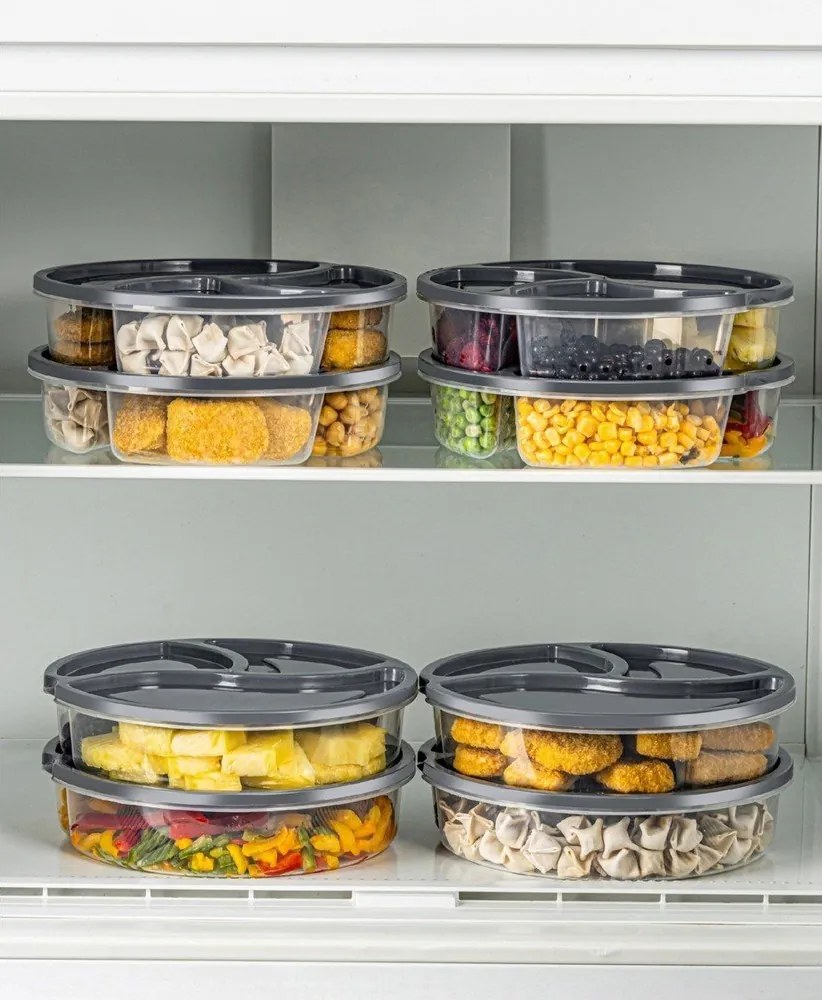 Pojemniki na żywność 8 szt. – Hermia