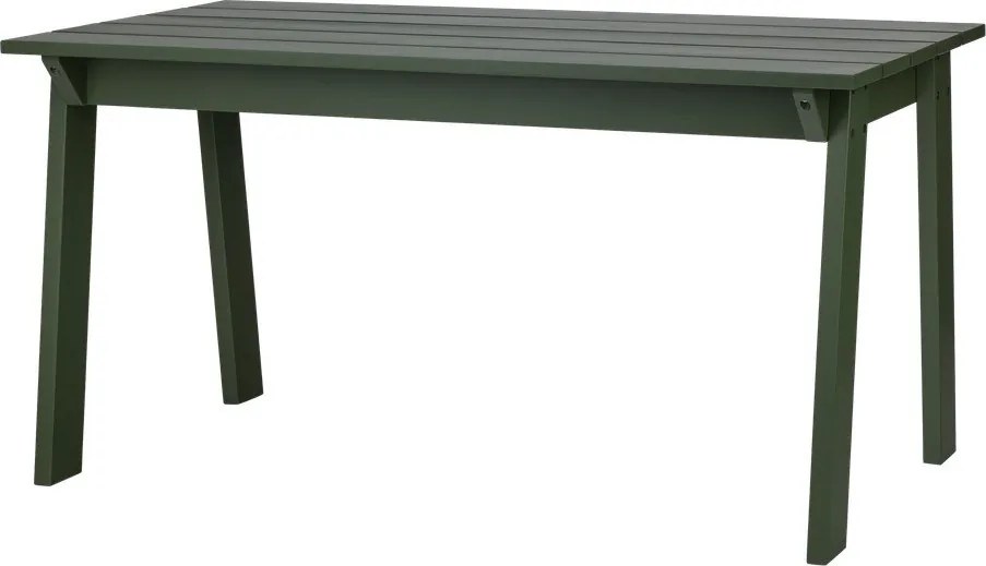 Stół ogrodowy z litego drewna sosnowego 77x140 cm Navo – noo.ma