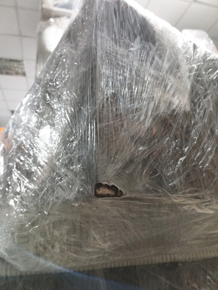 PROMOCJA Jasnobeżowy zestaw wypoczynkowy w kształcie U SMART COSARO 295x140 cm II jakość