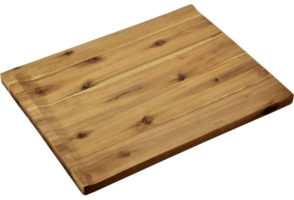 Kesper 28703 Deska do krojenia z drewna akacjowego48 x 36,5 x 2,5 cm, L