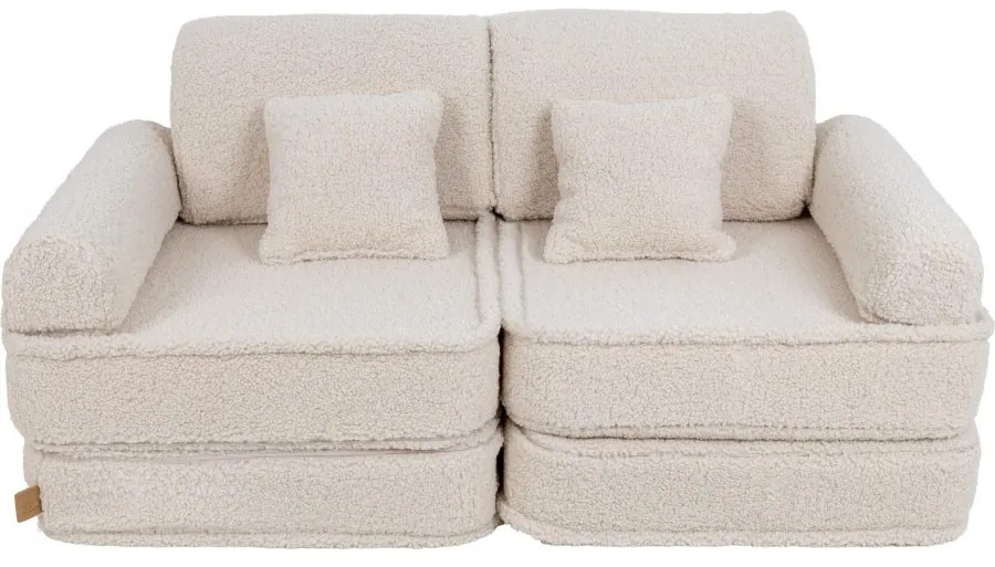 Pocket sofa plus bearly cream - meowbaby®