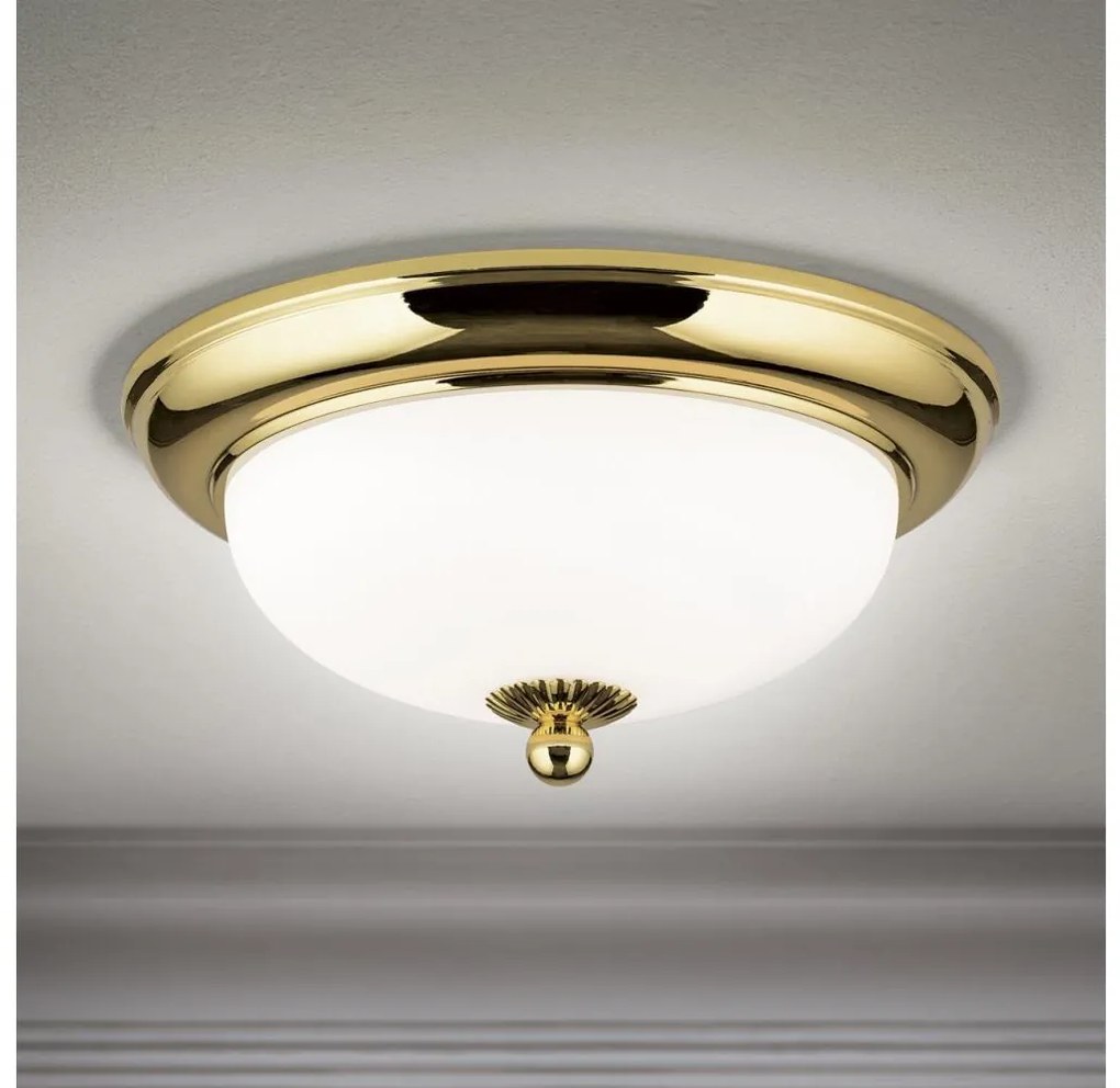 Orion - Lampa sufitowa EMPIRA 2xE14/40W/230V Ø 26,5 cm, złota