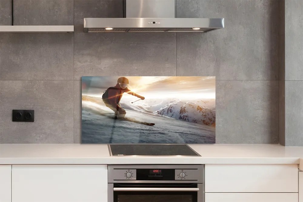 Panel nad Blat Kuchenny Narciarstwo Biegowe w Górach