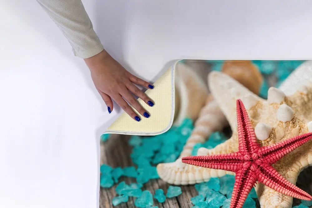 Dywanik łazienkowy Dywanik łazienkowy Muszle Rozgwiazda