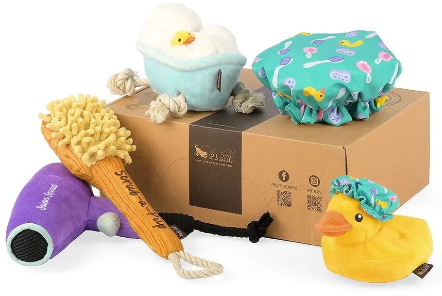 Zestaw prezentowy Splish Splash 5 szt. – P.L.A.Y.