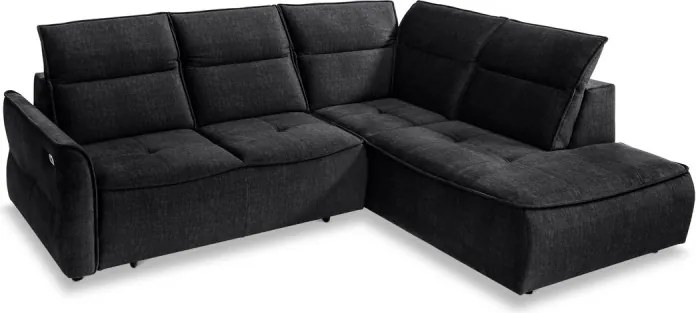 Narożnik MURILLO L z elektryczną regulacją siedziska Prawostronny w tkaninie VOGUE 18 WERSAL