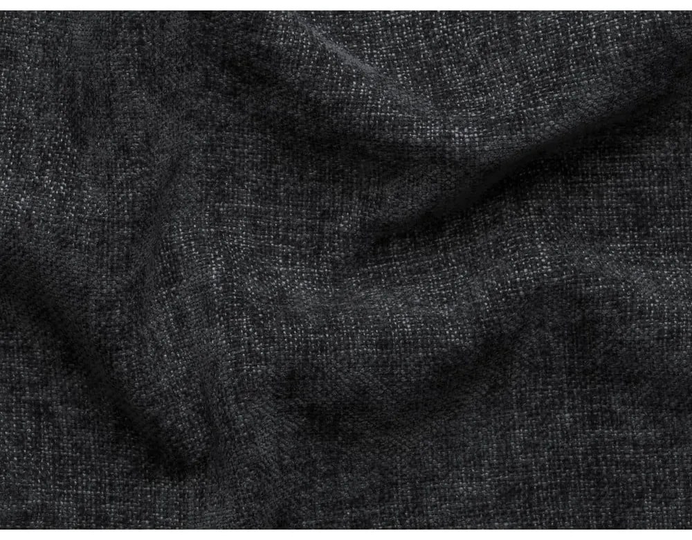 Ciemnoszara sofa 264 cm Bergano – Cosmopolitan Design