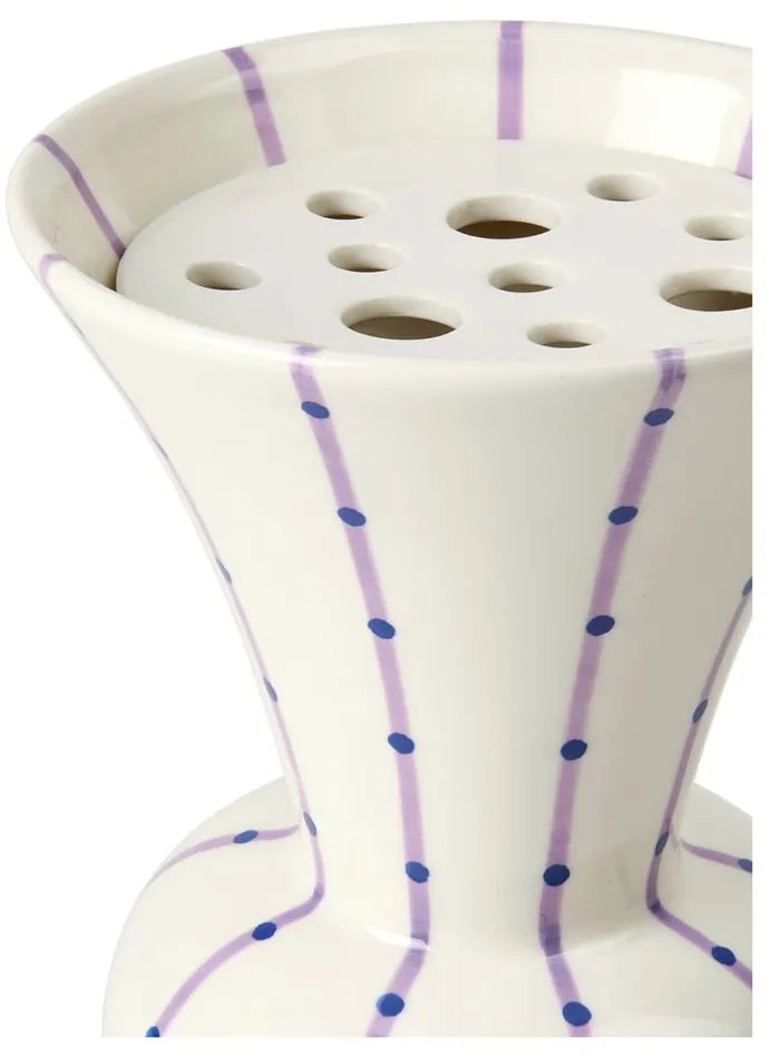 Ręcznie malowany ceramiczny wazon Signature – Kähler Design