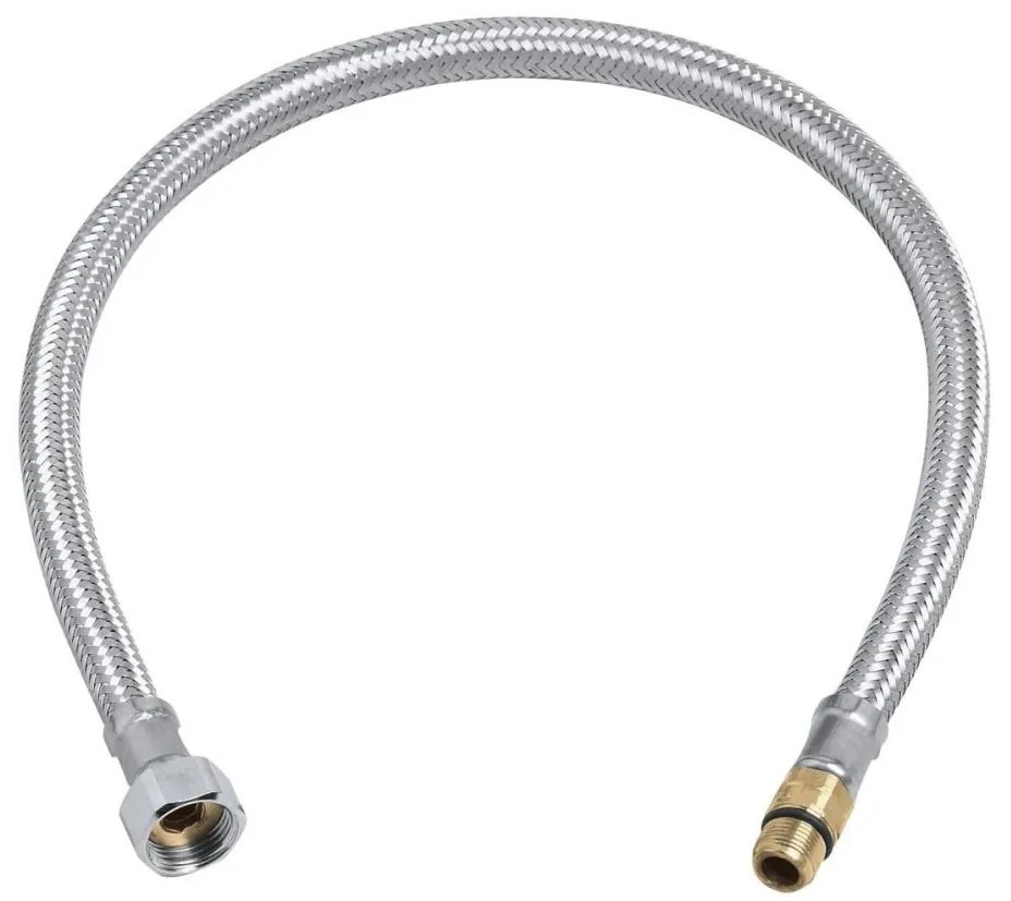 GROHE 46322000 - Wąż ciśnieniowy 530 mm M12 × 1 chrom błyszczący