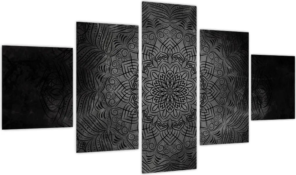 Obraz  - Mistyczna mandala (125x70 cm)