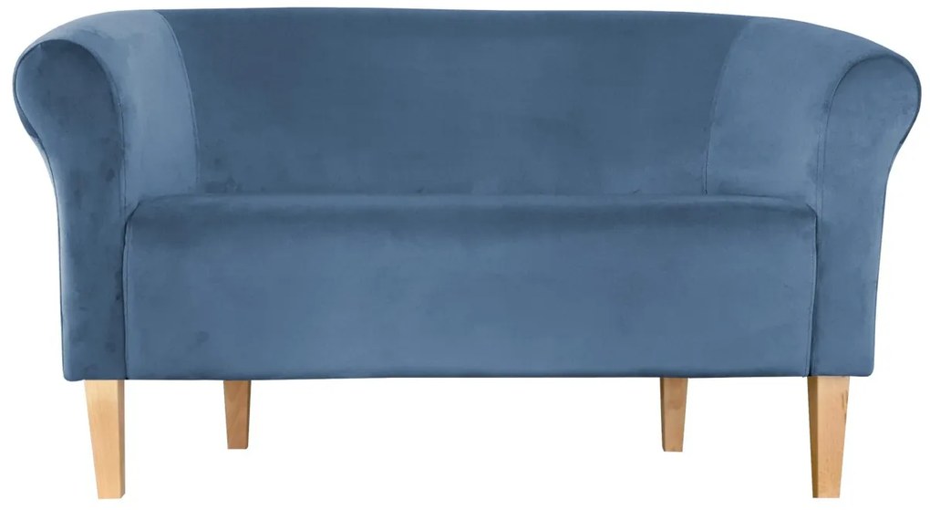 Sofa Milo MG33 niebieski nogi 20 buk