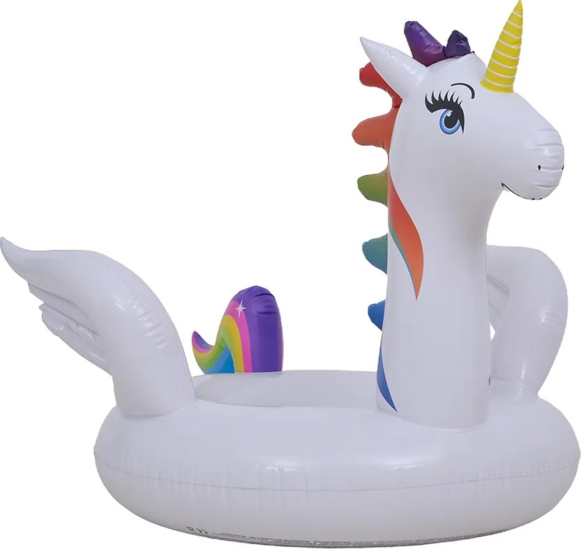 KOŁO DMUCHANE JEDNOROŻEC UNICORN TUBE 115 CM