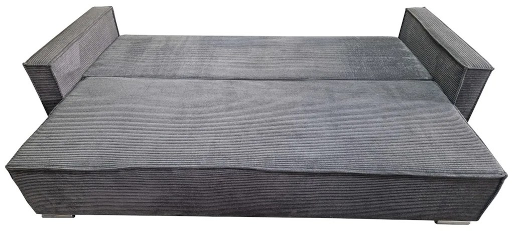 Ponadczasowa sofa z rozkładaną funkcja spania i pojemnikiem na pościel, Ella, szeroka gama kolorystyczna