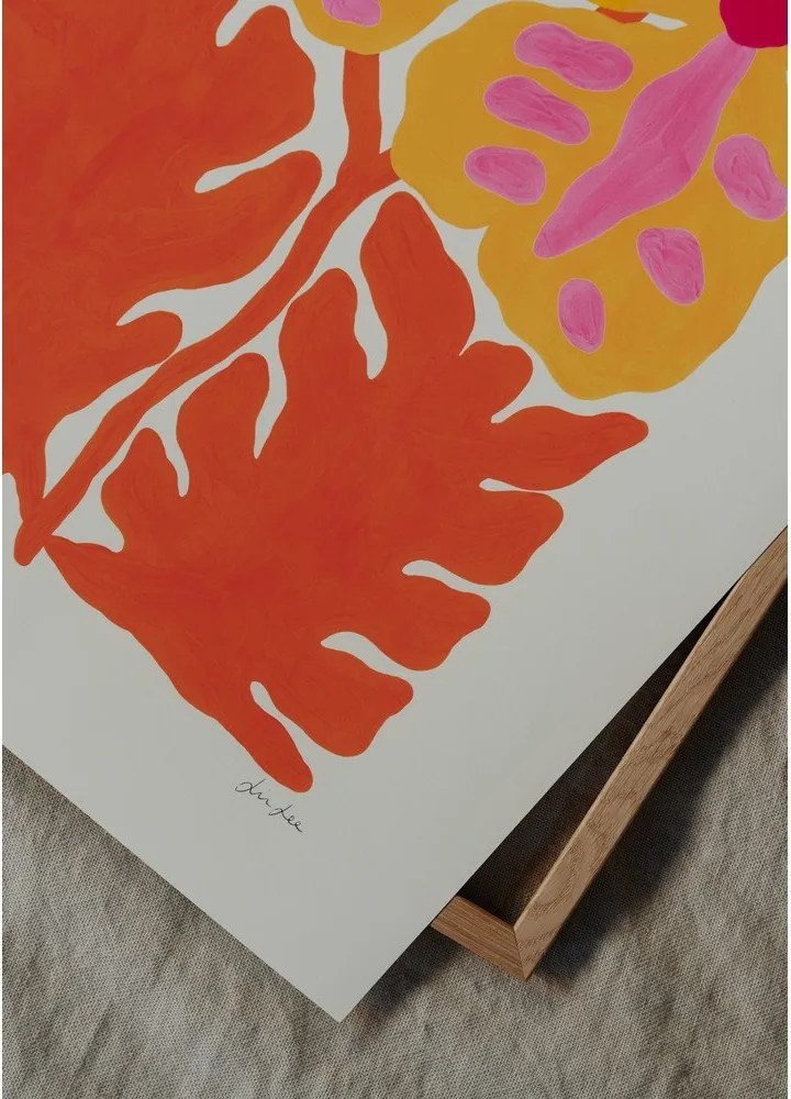 Plakat 30x40 cm Overgrown – Liv Lee – The Poster Club