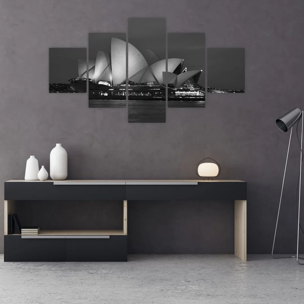 Obraz Opery w Sydney (125x70 cm)