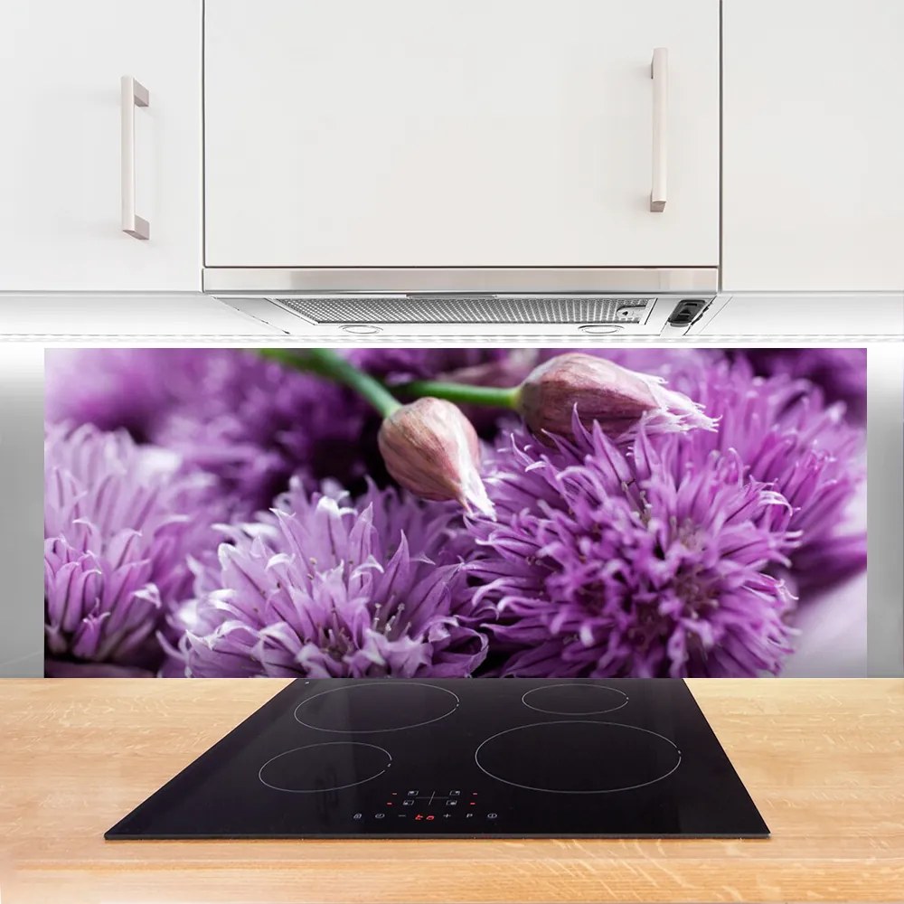 Panel Kuchenny Świeża Kompozycja Kwiatowa