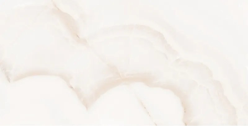 Mexen Onyx White gres szkliwiony rekt. G1, płytka podłogowo-ścienna 120 x 60 cm, połysk - TL106-120-060-01