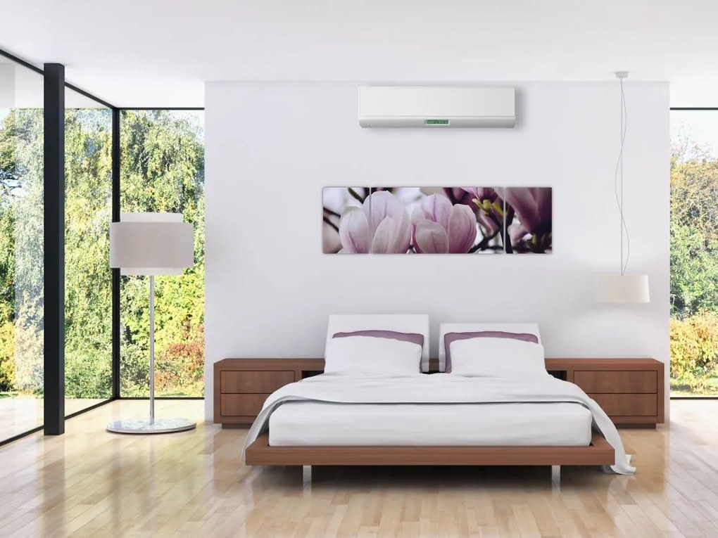 Obraz - Magnolia (170x50 cm)