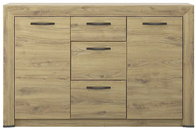 Komoda z szafkami i szufladami D1-E29