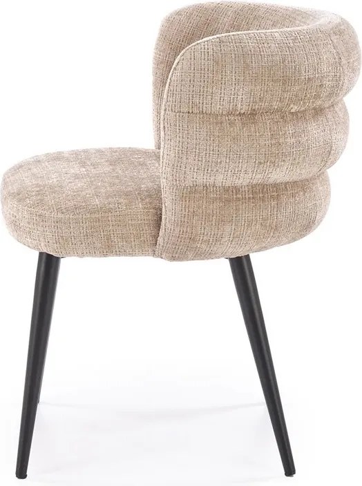 Krzesło do jadalni z kubełkowym oparciem K575 Halmar