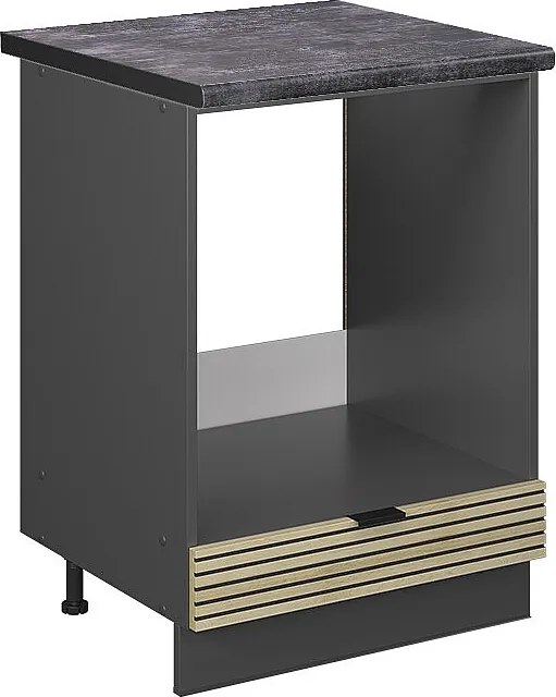 Szafka kuchenna panel dębowy 60x60x82 fame-line