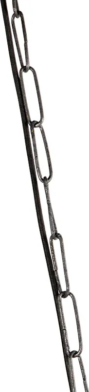 Industrialna lampa wisząca ciemnoszara z mango - Mangoes