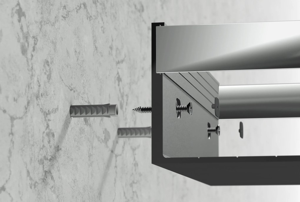 Koszyk prysznicowy DK319 stal nierdzewna