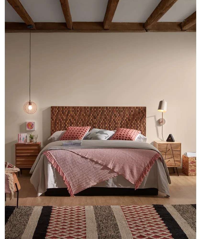 Szafka nocna z drewna mango Kave Home Balia