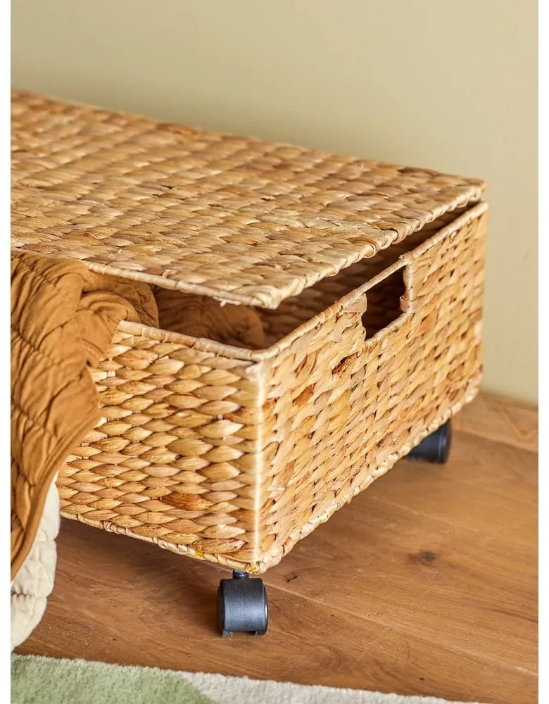 Pojemnik dziecięcy z hiacyntu wodnego 63x40x26 cm Nelas – Bloomingville Mini