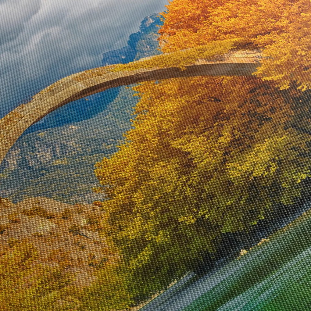 Obraz - Most Konitsa (170x50 cm)