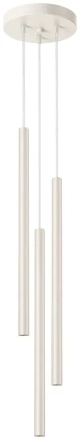 Nowoczesna elegancka lampa beżowa - 4X M087 B1-H10