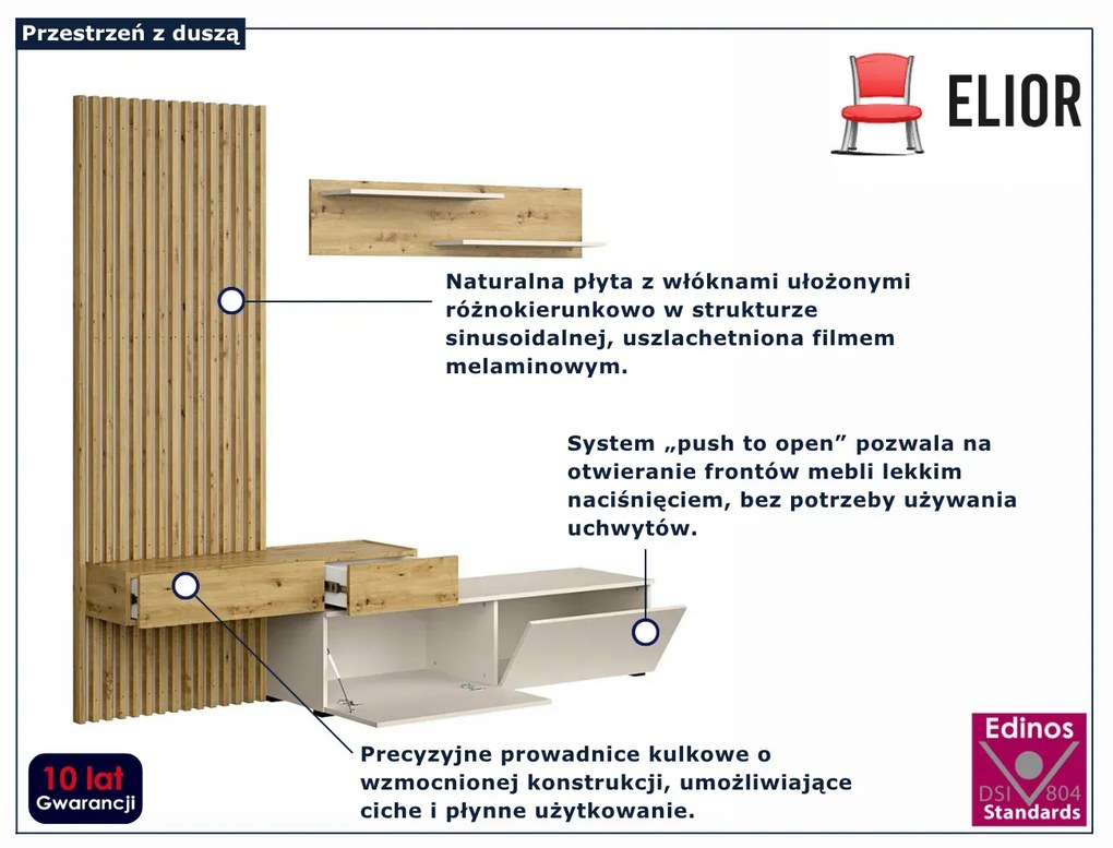Komplet nowoczesnych mebli G4-W93