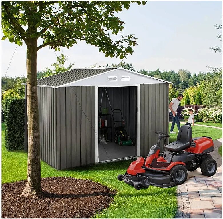 Szopa ogrodowa metalowa "Dallas" - 5,29 m2