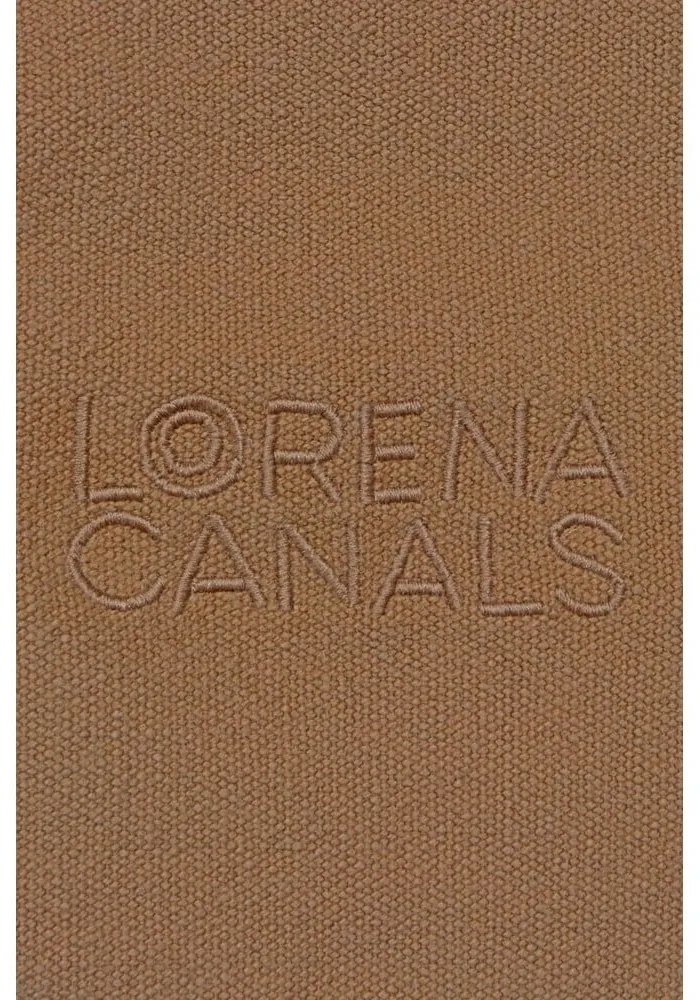 Dziecięcy worek do siedzenia w kolorze terakoty Cleo Toffee – Lorena Canals