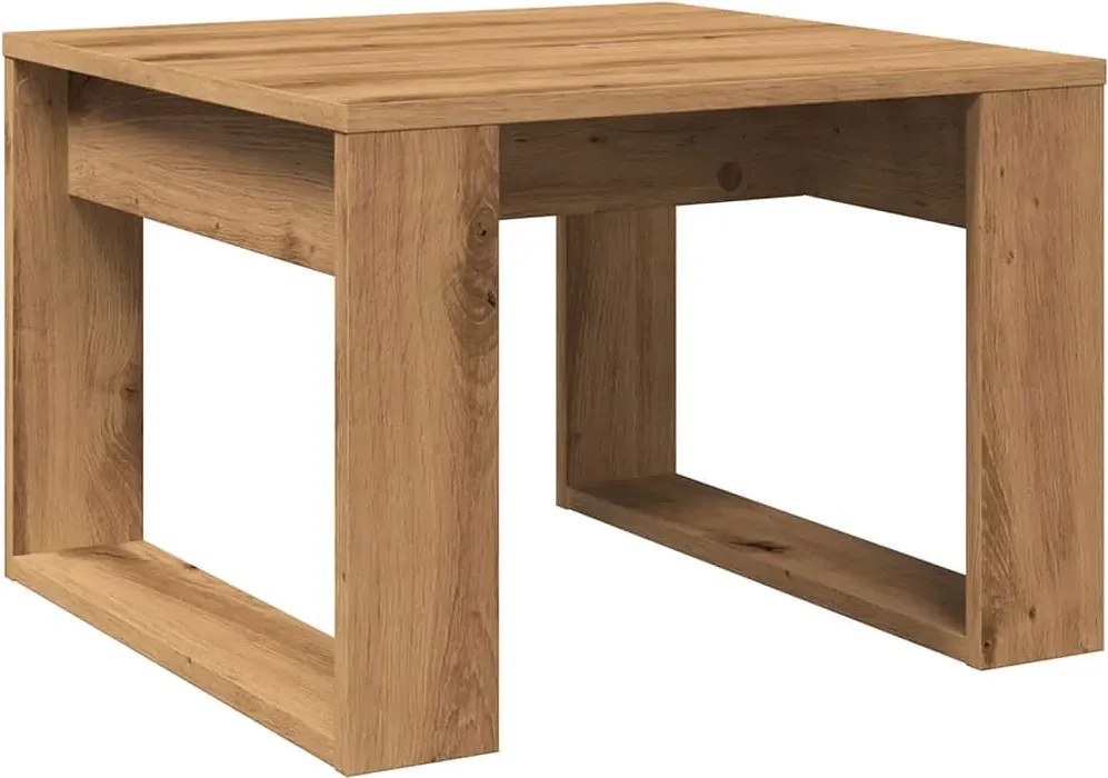 Skandynawski mały stolik kawowy dąb artisan P3-F48