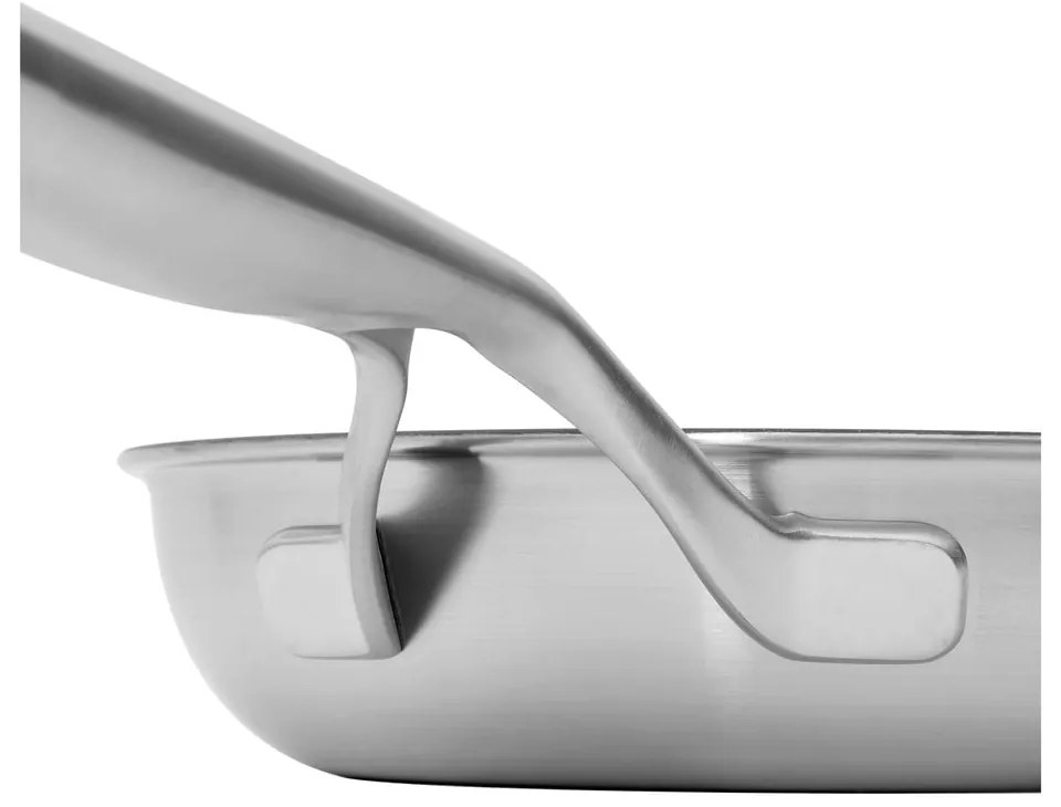 Patelnia ze stali nierdzewnej z powłoką nieprzywierającą ø 20 cm Lucca 3.0 – FABINI