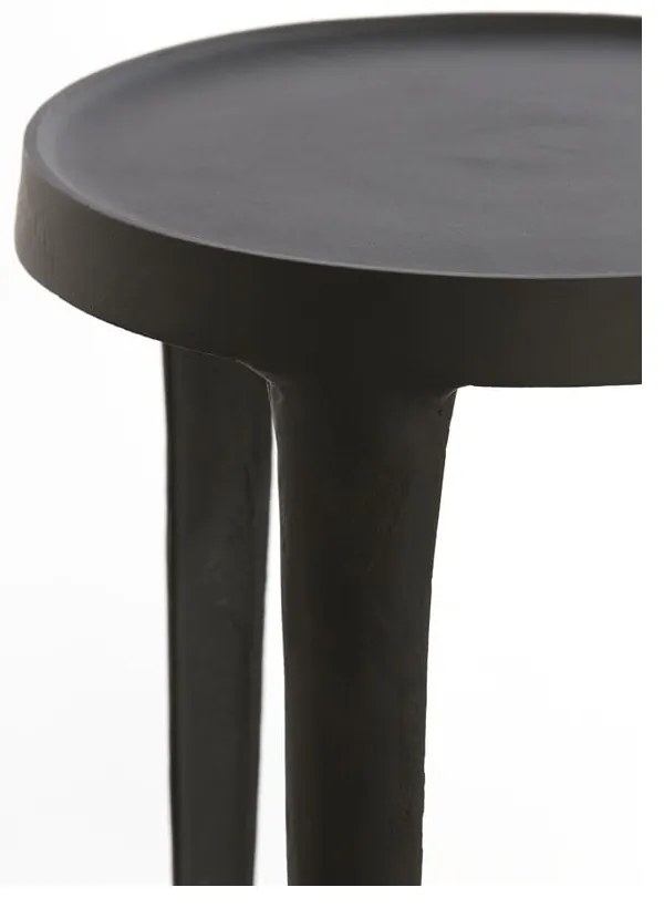 Metalowe okrągłe stoliki zestaw 2 szt. ø 35 cm Tobias – Light &amp; Living