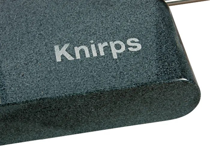 KNIRPS Wózek 50 kg - jezdny granitowy stojak na parasol z kółkami