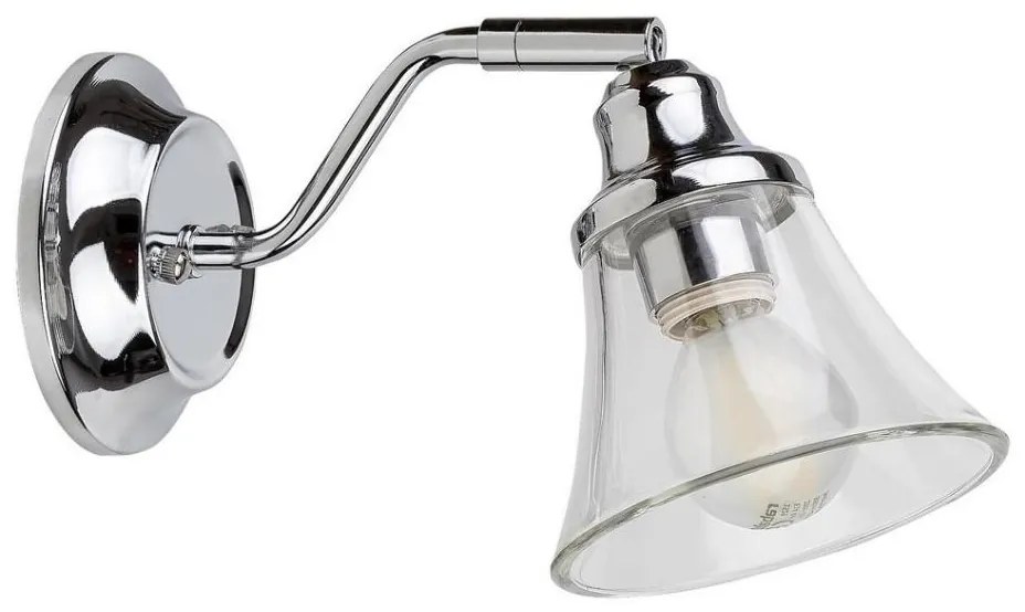 Rabalux 3207 - Bathroom wall lamp ANTOINE 1xE14/40W/230V IP44