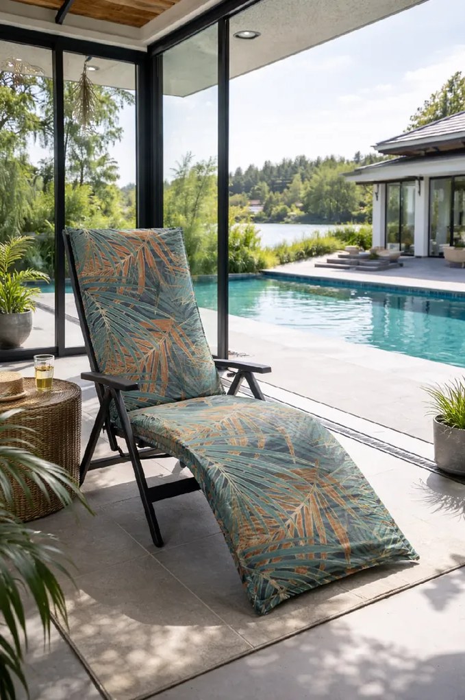 Doppler LIVING 6914 relax poduszka na fotel niebieska