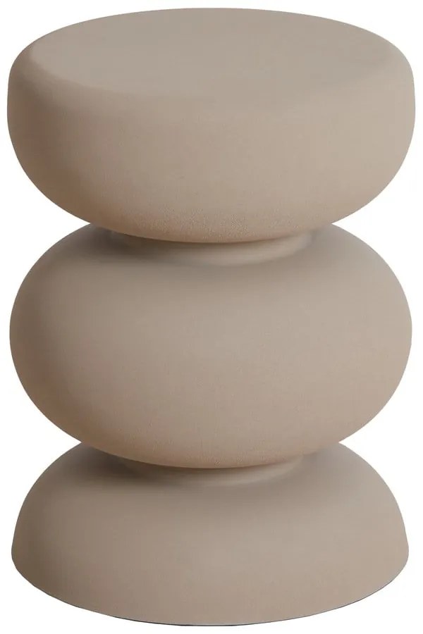 Metalowy okrągły stolik ø 35 cm Kobodo – Light &amp; Living