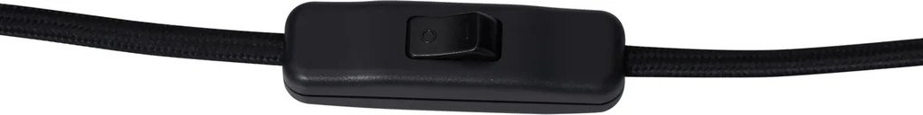 Designerski kinkiet czarny z matowym szkłem 3-źródła światła - Vertical