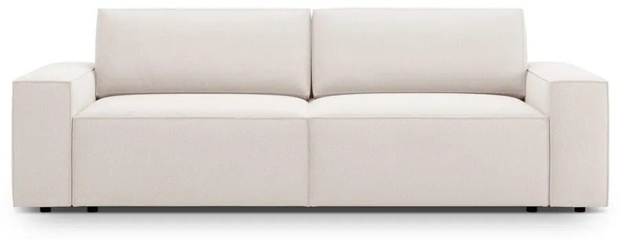 Beżowa rozkładana sofa 247 cm Jodie – Micadoni Home