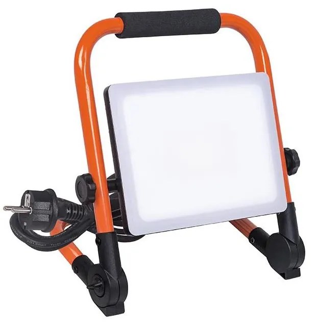 Solight WM-50W-FEQ - Reflektor LED ze statywem LED/50W/230V 4000K IP65