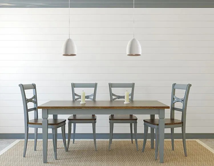 Minimalistyczna lampa wisząca z ceramiki R4-M55