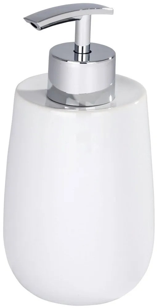 Dozownik do mydła MALTA WHITE - 290 ml, WENKO