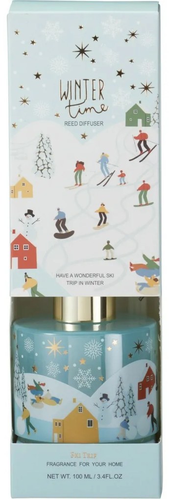 Dyfuzor zapachowy Winter Fun, zapach Winter Breeze, 100 ml
