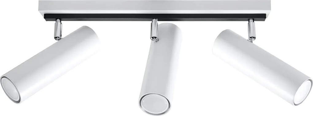 Listwa oświetleniowa DIREZIONE 3 biała