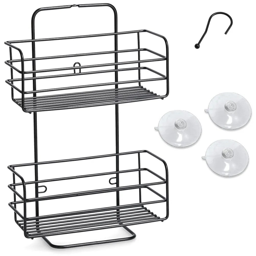 Łazienkowa półka pod prysznic, metal